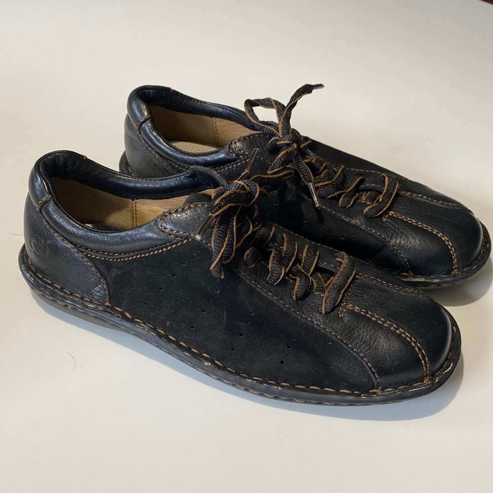 NWOT Born Black Leather Casual Shoes